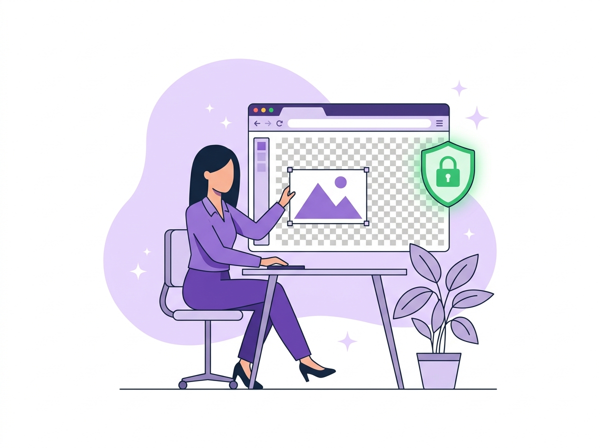 100% In-Browser Privacy